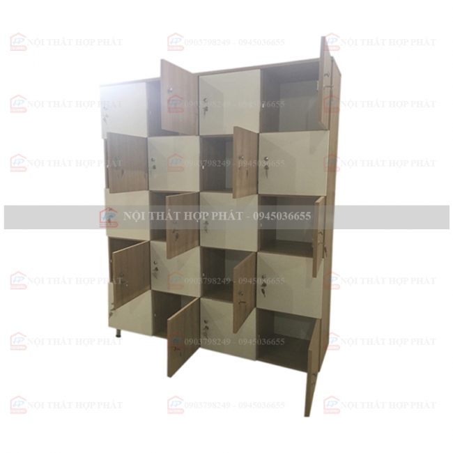 Tủ Locker Gỗ LKG005